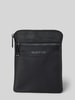VALENTINO BAGS Handtasche mit Label-Applikation Modell 'CARDANO' Black