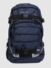 Forvert Rugzak met labeldetails, model 'LOUIS' Marineblauw