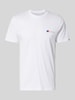 Berghaus T-Shirt mit Logo und Rundhalsausschnitt Weiss