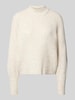 ONLY Regular Fit Pullover mit Turtleneck Modell 'KALIBU' Ecru Melange