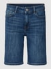 Esprit Korte jeans in 5-pocketdesign Blauw