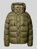 G-Star Raw Steppjacke mit Kapuze Khaki