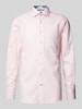 OLYMP SIGNATURE SLIM FIT Slim Fit Business-Hemd mit Kentkragen Modell 'Savio' Rosa