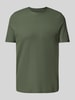 MCNEAL T-Shirt mit Rundhalsausschnitt Khaki