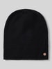 FRAAS Beanie van puur kasjmier Zwart