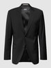 BOSS Slim Fit 2-Knopf-Sakko mit Kissing Buttons Modell 'Huge' Black