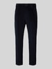 Drykorn Spodnie sztruksowe z wpuszczanymi kieszeniami w stylu francuskim Granatowy