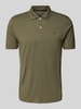 Marc O'Polo Regular Fit  Poloshirt aus reiner Baumwolle Oliv