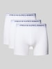Polo Ralph Lauren Underwear Trunks aus Baumwoll-Mix im 3er-Pack Weiss