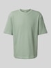 SELECTED HOMME Relaxed fit T-shirt met ronde hals Lichtgroen