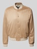 JOOP! Jeans Blouson mit Stehkragen Modell 'Rico' Taupe