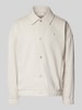 Calvin Klein Jeans Sweatjacke mit Label-Patch Offwhite