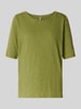 Soyaconcept T-Shirt mit Rundhalsausschnitt Modell 'Babette' Gruen