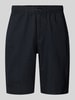 Marc O'Polo Relaxed Fit Bermudas aus reiner Baumwolle Black