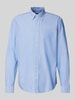 Marc O'Polo Regular Fit Freizeithemd mit Button-Down-Kragen Bleu