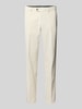 Hiltl Corduroy broek met achterzakken, model 'PARMA' Ecru
