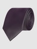 Monti Krawatte aus reiner Seide (6 cm) Violett