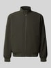 Superdry Regular Fit Jacke mit Logo-Stitching Modell 'HARRINGTON' Oliv