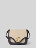 Coccinelle Crossbodytas met labeldetail Zwart