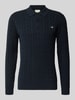GANT Regular Fit Pullover aus reiner Baumwolle ' Marine