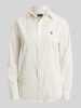 Polo Ralph Lauren Hemdbluse mit durchgehender Knopfleiste Beige