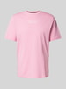 Jack & Jones Premium T-Shirt mit Label-Print Rosa