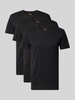 Polo Ralph Lauren Underwear Regular fit T-shirt in een set van 3 stuks, model 'Crew' Zwart