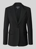Weekend Max Mara Shaped Fit Longblazer aus reiner Schurwolle Modell 'LAMINE' Black