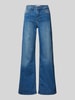 OPUS PANTS Wide leg jeans met steekzakken, model 'Melly cool' Jeansblauw