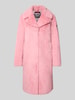 Frieda & Freddies Mantel mit Reverskragen Pink