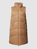 Vero Moda Outdoor Bodywarmer met opstaande kraag, model 'UPPSALA' Camel