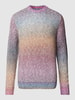 MCNEAL Gebreide pullover met ronde hals Violet