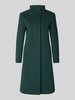 ICONS Cinzia Rocca Mantel mit Kaschmir-Anteil Dunkelgruen