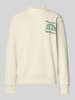 Ellesse Sweatshirt met labelstitching Offwhite