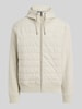 Polo Ralph Lauren Regular Fit Strickjacke aus Baumwoll-Mix Taupe