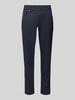 bugatti Regular Fit Hose mit Eingrifftaschen Modell 'CORDOBA' Marine
