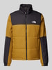 The North Face Gewatteerd jack met labelprint, model 'GOSEI' Kaki