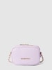 VALENTINO BAGS Schoudertas met labeldetails, model 'RELAX' Lila