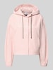 Marc Cain regular fit jack van katoenmix Roze
