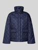 Gant Steppjacke mit Stehkragen Modell 'LIGHTDOWN' Dunkelblau