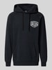 DEUS EX MACHINA Hoodie mit Label-Print Modell 'Venice Address' Black