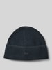 Lacoste Beanie met logobadge Zwart