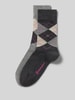 Burlington Socken mit Argyle-Stitching Modell 'Everyday' im 2er-Pack Blau