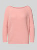 Weekend Max Mara Regular Fit Strickpullover mit Woll-Anteil Modell 'XENO' Hellrosa