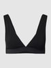 Calvin Klein Underwear Bikinitop met labeldetail Zwart