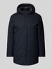 BOSS Green Parka met capuchon, model 'Terra' Donkerblauw