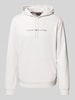 Tommy Hilfiger Hoodie mit Label-Print Hellgrau