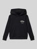 Jack & Jones Hoodie mit Kapuze Modell 'MEADOWS' Black