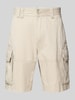 Polo Ralph Lauren Baggy Fit Cargoshorts mit Eingrifftaschen Modell 'GELLAR' Beige