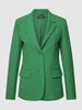 Weekend Max Mara Blazer mit Reverskragen Modell 'UVA' Gruen